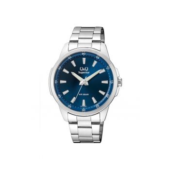 Ceas barbatesc  C21A-003VY Quartz Argintiu