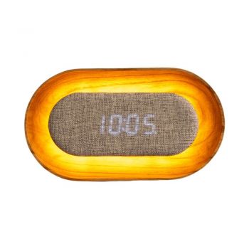 Ceas deșteptător digital Lumos Ash – Gingko