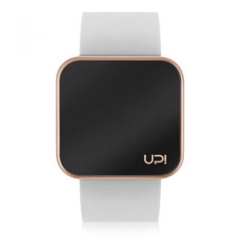 Ceas UpWatch Touch Matte (Auriu/Alb)