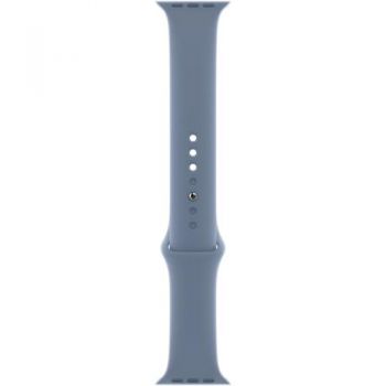 Curea pentru Apple Watch 45mm, Sport Band, Slate Blue