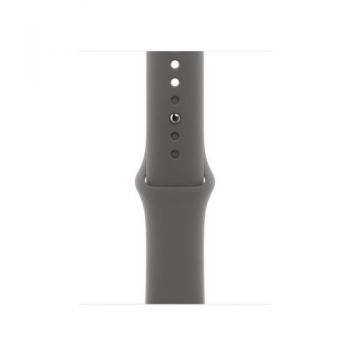 Curea Smartwatch Apple MAXF4ZM/A pentru Watch 40mm, Sport Band, S/M (Gri)