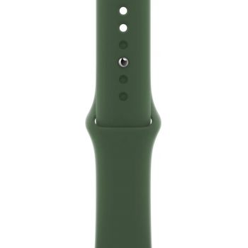 Curea Smartwatch Apple MKU73 pentru Watch 41mm, Sport Band, Regular (Verde) Curea Smartwatch Apple MKU73 pentru Watch 41mm, Sport Band, Regular (Verde)