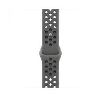 Curea Smartwatch Apple MQEJ3ZM/A pentru Watch 49mm, Trail Loop, S/M (Verde)