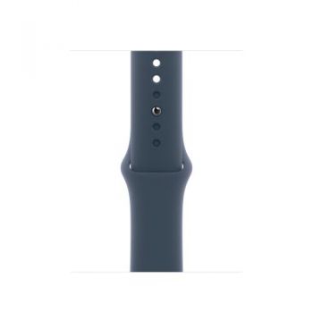 Curea Smartwatch Apple MT2X3ZM/A pentru Watch 41mm, Sport Band, M/L (Albastru)