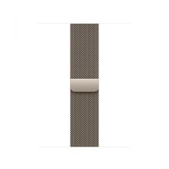 Curea Smartwatch Apple MXMM3ZM/A pentru Watch 42mm, Natural Milanese Loop (Argintiu) Curea Smartwatch Apple MXMM3ZM/A pentru Watch 42mm, Natural Milanese Loop (Argintiu)