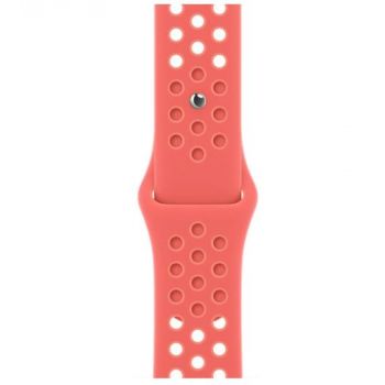 Curea Smartwatch Apple Nike Sport Band ML853, Regular, pentru Apple Watch 41mm (Portocaliu) Curea Smartwatch Apple Nike Sport Band ML853, Regular, pentru Apple Watch 41mm (Portocaliu)