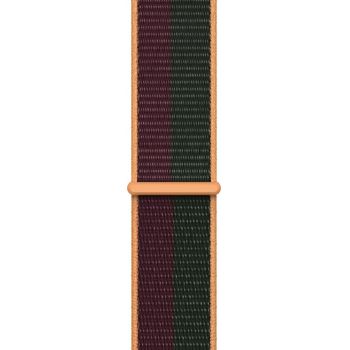Curea Smartwatch Apple pentru Watch 41mm, Sport Loop, Regular (Rosu/Verde) Curea Smartwatch Apple pentru Watch 41mm, Sport Loop, Regular (Rosu/Verde)