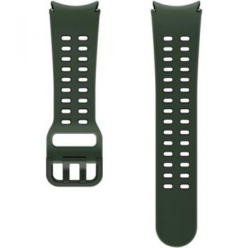 Curea smartwatch Samsung Extreme Sport Band pentru Galaxy Watch6, (S/M), Verde