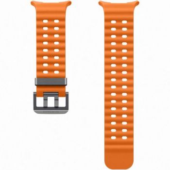 Curea smartwatch Samsung Marine Band ET-SNL70MOEGEU pentru Galaxy Watch Ultra (Portocaliu)