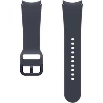 Curea smartwatch Samsung Sport Band pentru Galaxy Watch6, (S/M), Negru