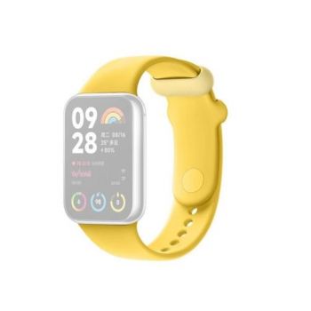 Curea Xiaomi BHR8010GL pentru Smart Band 9 Pro/8 Pro (Galben)