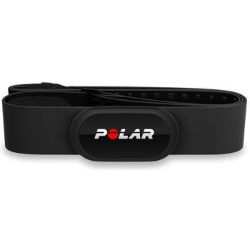Dispozitiv Polar H10 de masurare a ritmului cardiac, Marime M-XXL (Negru)