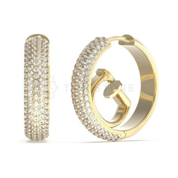 Guess Crazy Earrings JUBE03299JWYGT/U