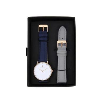 Set de dama quartz Black Oak BX62004RSET-001