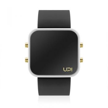 Ceas UpWatch LED GWHITE (Negru)