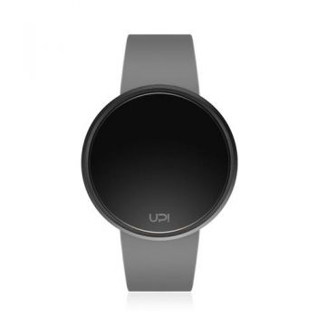 Ceas UpWatch Round (Negru/Gri)