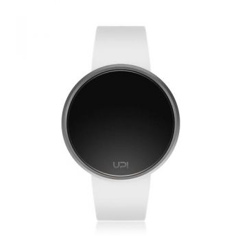 Ceas UpWatch Round SILVER (Alb)