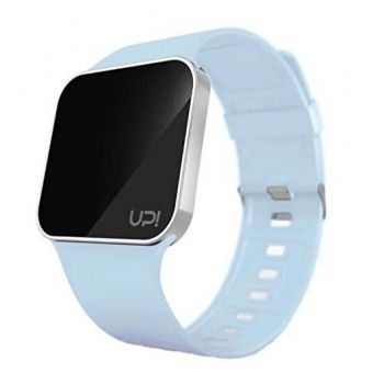 Ceas UpWatch Upgrade Matte Silver (Albastru deschis)