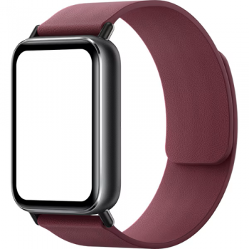 Curea magnetica Xiaomi BHR9490GL pentru Smart Band 9 Pro / 8 Pro (Rosu)