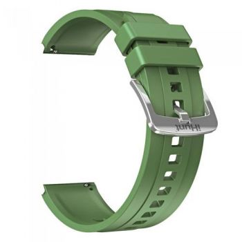 Curea silicon iHunt pentru Watch 13 Titan (Verde)