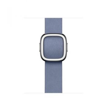 Curea Smartwatch Apple MUHD3ZM/A pentru Watch 41mm, Modern Buckle, Large (Albastru)