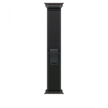 Curea Smartwatch Apple MYQ63ZM/A pentru Watch 49mm, M/L (Negru)