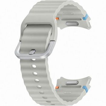 Curea smartwatch Samsung Sport Band ET-SNL30SSEGEU pentru Galaxy Watch 7, S/M (Arigintiu)