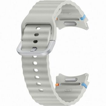 Curea smartwatch Samsung Sport Band ET-SNL31LSEGEU pentru Galaxy Watch 7, M/L (Argintiu)