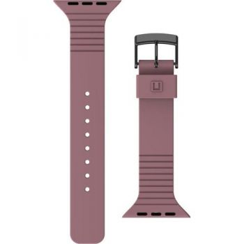 Curea UAG pentru Apple Watch 42mm / 44mm, Aurora Series (Roz)