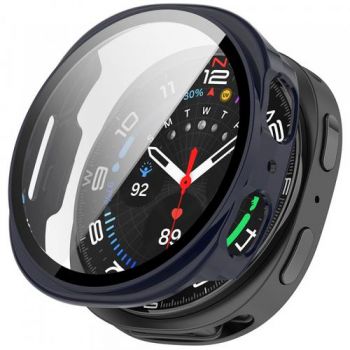 Husa Techsuit Defense360 Pro pentru Samsung Galaxy Watch8 40mm (Bleumarin)