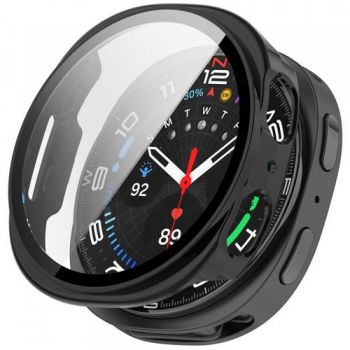 Husa Techsuit Defense360 Pro pentru Samsung Galaxy Watch8 40mm (Negru)