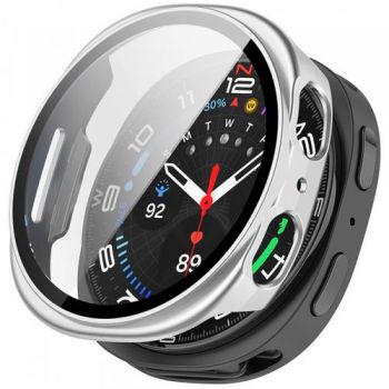 Husa Techsuit Defense360 Pro pentru Samsung Galaxy Watch8 44mm (Argintiu)