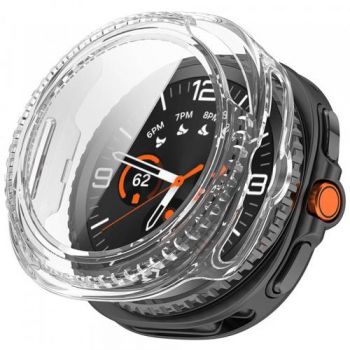 Husa Techsuit Defense360 Pro pentru Samsung Galaxy Watch8 Classic (Transparent)