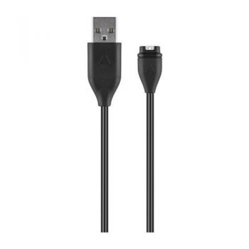 Cablu incarcare Garmin, 1m, compatibil cu Garmin vivosmart 5, fenix 6/6S/6X/7S/7/7X, Forerunner 45/45S/55/245/745/935/945