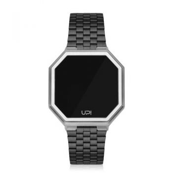 Ceas UpWatch Edge MATTE TWO TONE (Argintiu/Negru)