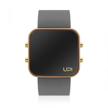 Ceas UpWatch LED GBROWN (Gri)