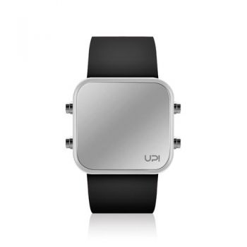 Ceas UpWatch LED MINI (Alb/Negru)