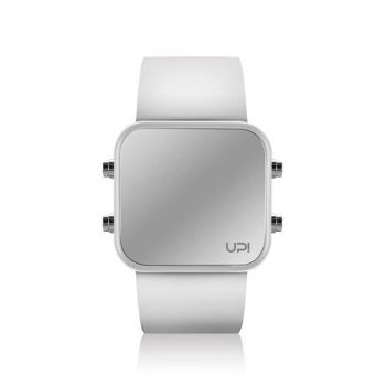 Ceas UpWatch LED MINI (Alb)