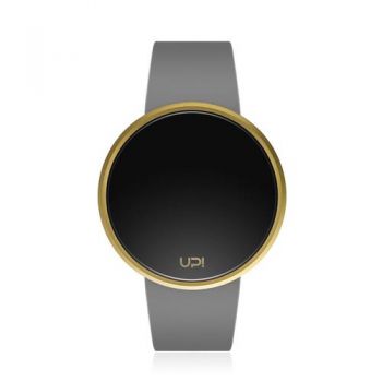 Ceas UpWatch Round GOLD (Gri)