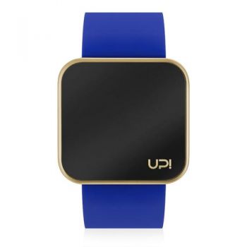 Ceas UpWatch TOUCH MATTE GOLD (Albastru)