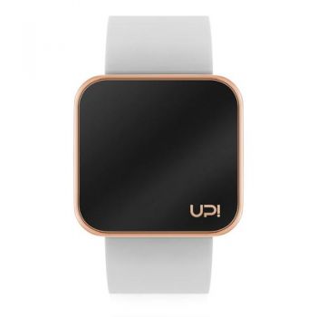 Ceas UpWatch Touch SHINY ROSE (Alb)