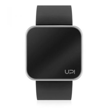 Ceas UpWatch Touch SHINY SILVER (Negru)