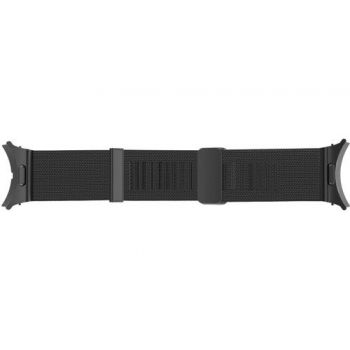 Curea Milanese Samsung Watch5 / Watch4 40mm Series, Neagra GP-TYR905HCABW