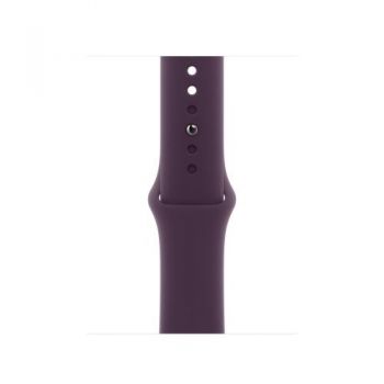 Curea Smartwatch Apple MAX84ZM/A pentru Watch 40mm, Sport Band, M/L (Violet)