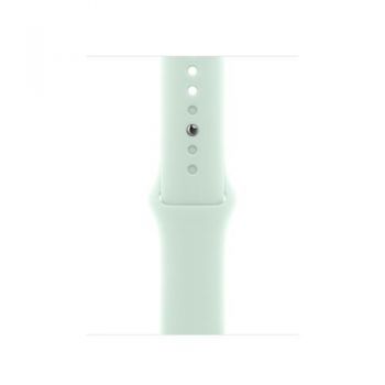 Curea Smartwatch Apple MDRW4ZM/A pentru Watch 40mm, Sport Band, S/M (Verde deschis)