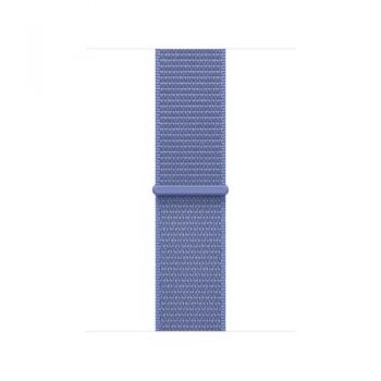 Curea Smartwatch Apple MDV14ZM/A pentru Watch 42mm, Sport Loop (Mov)