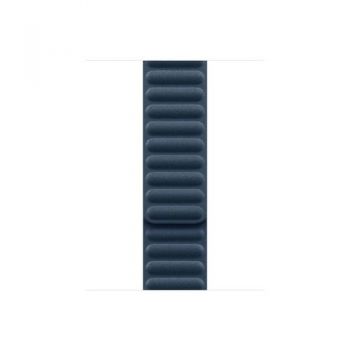 Curea Smartwatch Apple MTJ43ZM/A pentru Watch 41mm, Magnetic Link, M/L (Albastru)