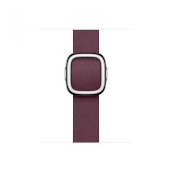 Curea Smartwatch Apple MUH93ZM/A pentru Watch 41mm, Modern Buckle, Large (Violet)
