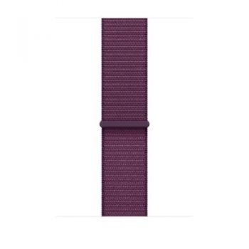 Curea Smartwatch Apple MXL63ZM/A pentru Watch 46mm, Sport Loop (Mov)