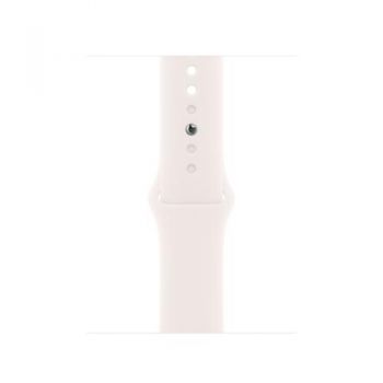 Curea Smartwatch Apple MXLP3ZM/A pentru Watch 42mm, Sport Band, M/L (Roz)